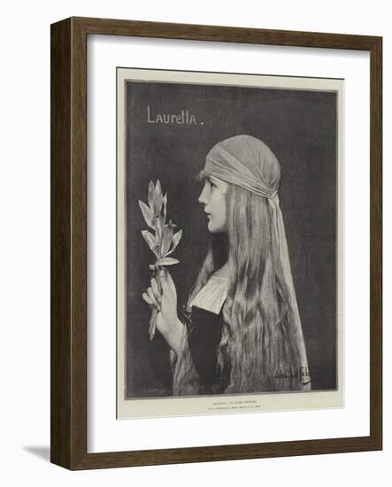 Lauretta-Jules Joseph Lefebvre-Framed Giclee Print