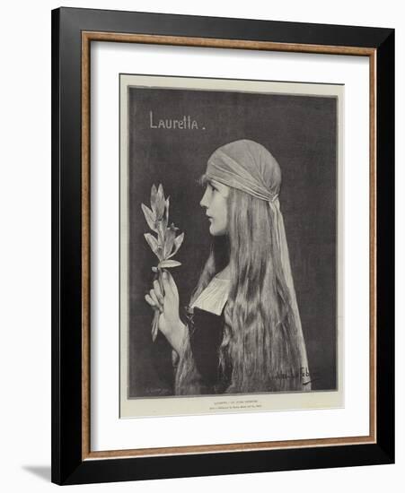 Lauretta-Jules Joseph Lefebvre-Framed Giclee Print