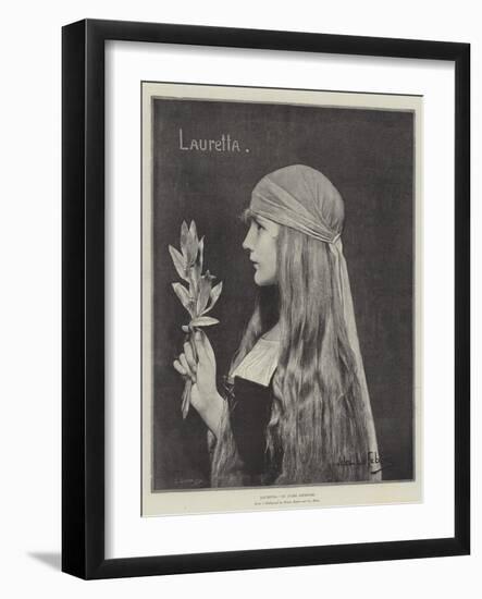 Lauretta-Jules Joseph Lefebvre-Framed Giclee Print