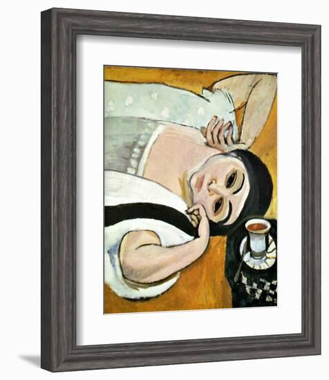 Laurette's Head-Henri Matisse-Framed Giclee Print