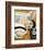 Laurette's Head-Henri Matisse-Framed Giclee Print