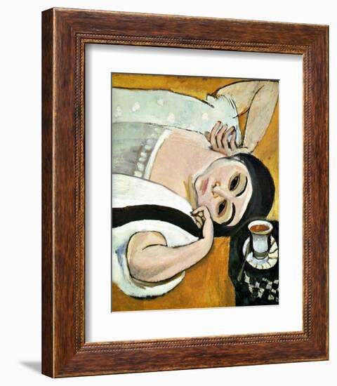 Laurette's Head-Henri Matisse-Framed Giclee Print