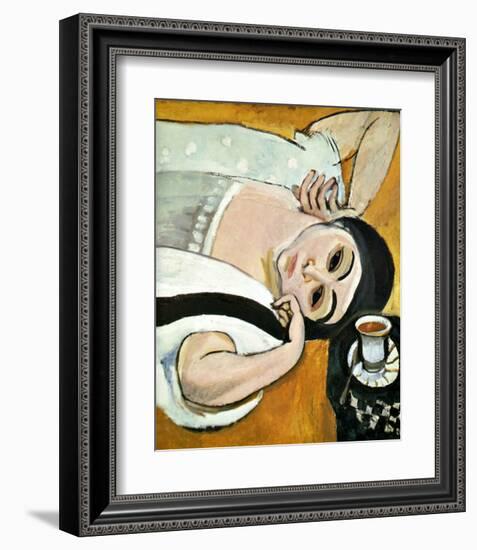 Laurette's Head-Henri Matisse-Framed Giclee Print