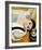 Laurette's Head-Henri Matisse-Framed Giclee Print