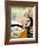 Laurette's Head-Henri Matisse-Framed Giclee Print