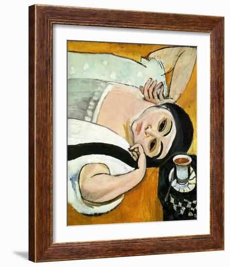 Laurette's Head-Henri Matisse-Framed Giclee Print