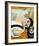 Laurette's Head-Henri Matisse-Framed Giclee Print