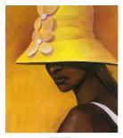 Yellow Hat-Laurie Cooper-Art Print