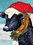 Merry Christmas-Laurie Korsgaden-Giclee Print
