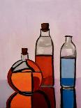 Colorful Bottles-Laurie MacMurray-Art Print