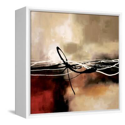 Symphony in Red and Khaki II Art Print - Laurie Maitland | Art.com