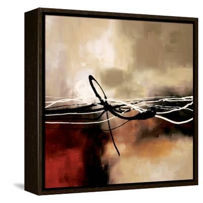 Symphony in Red and Khaki II' Art Print - Laurie Maitland | Art.com