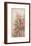 Laurier Rose II-Vincent Jeannerot-Framed Art Print