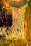 Nice Image of a Large Scale Abstract Oil on Canvas-Laurin Rinder-Laminated Photographic Print