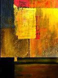 Nice Image of a Large Scale Abstract Oil on Canvas-Laurin Rinder-Mounted Photographic Print