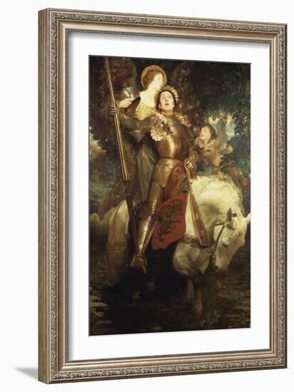 Laus Deo-Solomon Joseph Solomon-Framed Giclee Print