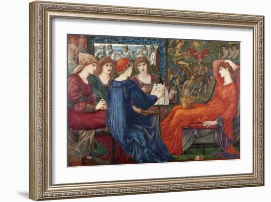 Laus Veneris, C.1873-75-Edward Burne-Jones-Framed Giclee Print