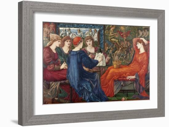 Laus Veneris, C.1873-75-Edward Burne-Jones-Framed Giclee Print