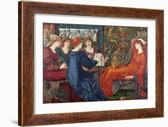 Laus Veneris, C.1873-75-Edward Burne-Jones-Framed Giclee Print