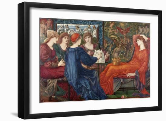 Laus Veneris, C.1873-75-Edward Burne-Jones-Framed Giclee Print