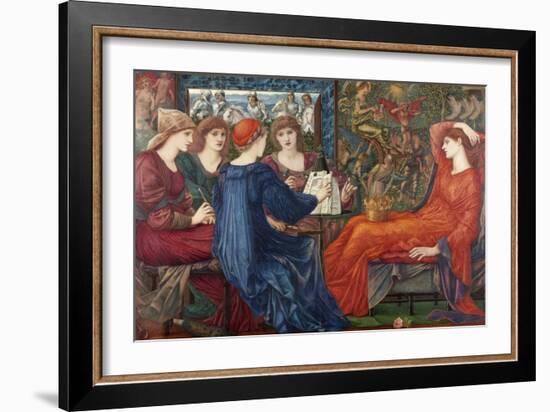 Laus Veneris, C.1873-75-Edward Burne-Jones-Framed Giclee Print