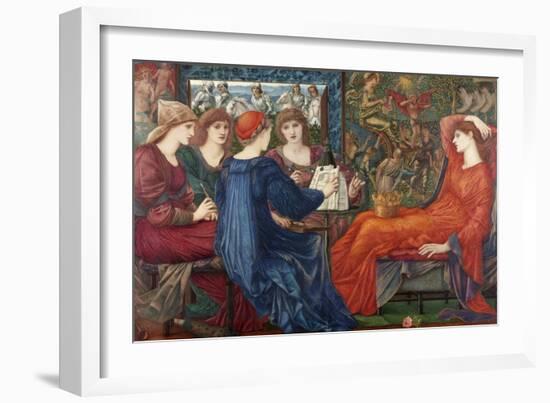 Laus Veneris, C.1873-75-Edward Burne-Jones-Framed Giclee Print