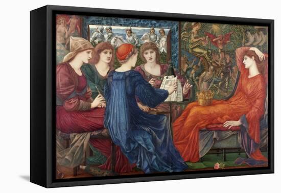 Laus Veneris, C.1873-75-Edward Burne-Jones-Framed Premier Image Canvas