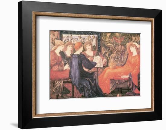 Laus Veneris-Edward Burne-Jones-Framed Premium Giclee Print