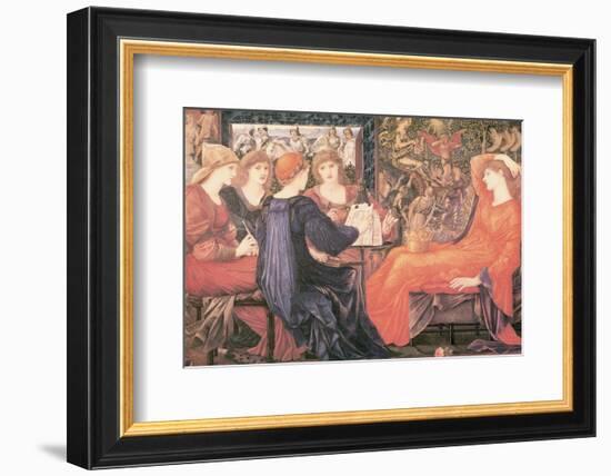 Laus Veneris-Edward Burne-Jones-Framed Premium Giclee Print