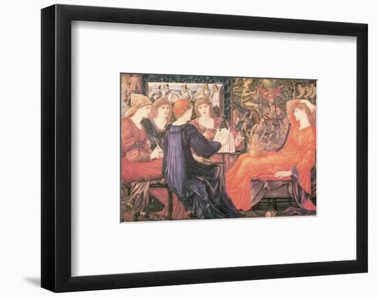 Laus Veneris-Edward Burne-Jones-Framed Premium Giclee Print