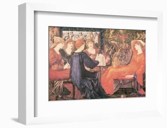 Laus Veneris-Edward Burne-Jones-Framed Premium Giclee Print