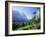 Lauterbrunnen and Staubbach Falls, Jungfrau Region, Swiss Alps, Switzerland, Europe-Roy Rainford-Framed Premium Photographic Print