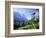 Lauterbrunnen and Staubbach Falls, Jungfrau Region, Swiss Alps, Switzerland, Europe-Roy Rainford-Framed Photographic Print