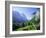 Lauterbrunnen and Staubbach Falls, Jungfrau Region, Swiss Alps, Switzerland, Europe-Roy Rainford-Framed Photographic Print