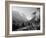 Lauterbrunnen and Staubbach Falls, Jungfrau Region, Swiss Alps, Switzerland, Europe-Roy Rainford-Framed Photographic Print