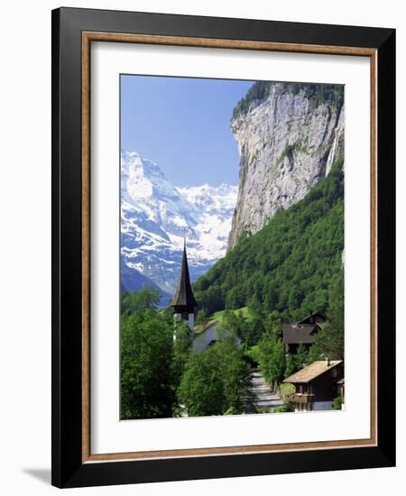 Lauterbrunnen, Jungfrau Region, Switzerland-Roy Rainford-Framed Photographic Print