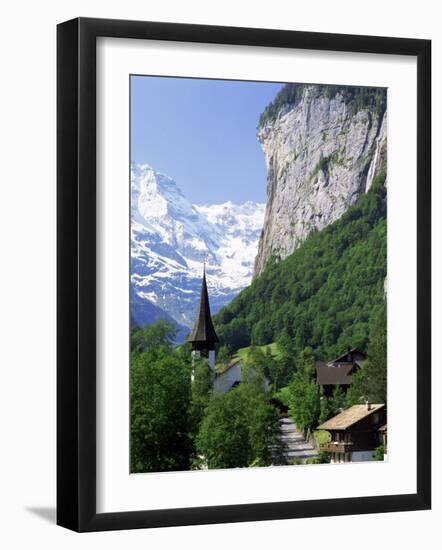 Lauterbrunnen, Jungfrau Region, Switzerland-Roy Rainford-Framed Photographic Print