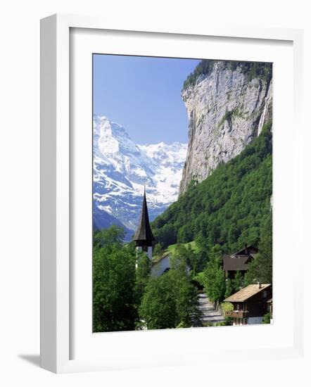 Lauterbrunnen, Jungfrau Region, Switzerland-Roy Rainford-Framed Photographic Print