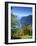 Lauterbrunnen Valley, Berner Oberland, Switzerland-Peter Adams-Framed Photographic Print