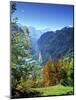 Lauterbrunnen Valley, Berner Oberland, Switzerland-Peter Adams-Mounted Photographic Print