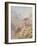 Lauterbrunnen Valley from Murren-Alfred William Hunt-Framed Giclee Print