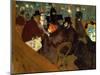 Lautrec: Moulin Rouge-Henri de Toulouse-Lautrec-Mounted Giclee Print