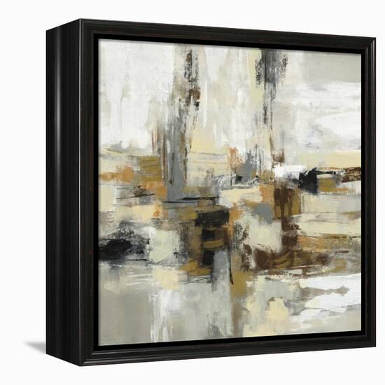 Lava and Steam-Silvia Vassileva-Framed Stretched Canvas