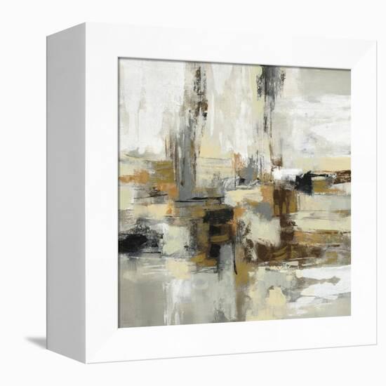 Lava and Steam-Silvia Vassileva-Framed Stretched Canvas