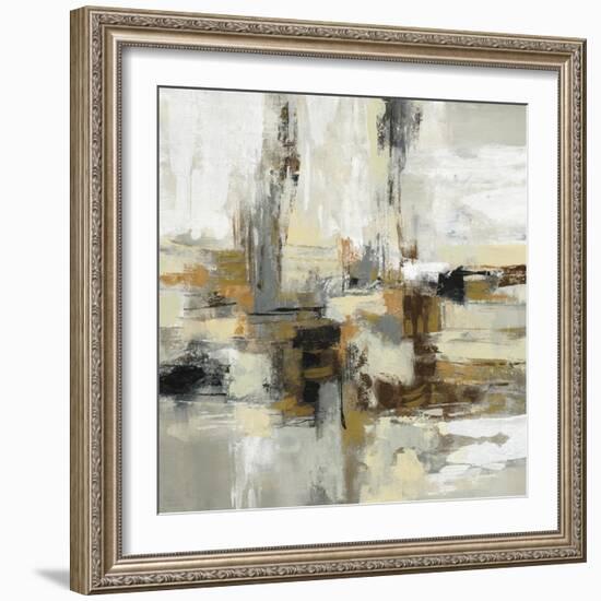 Lava and Steam-Silvia Vassileva-Framed Art Print