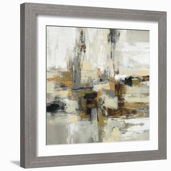 Lava and Steam-Silvia Vassileva-Framed Art Print