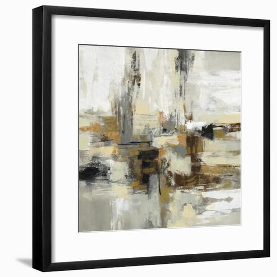 Lava and Steam-Silvia Vassileva-Framed Art Print