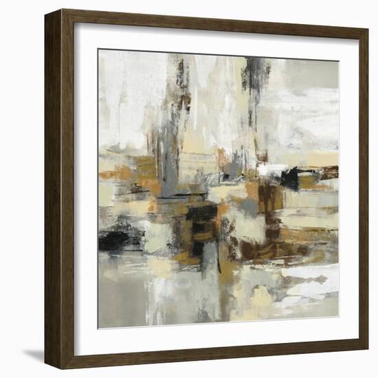 Lava and Steam-Silvia Vassileva-Framed Art Print