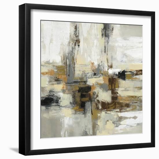 Lava and Steam-Silvia Vassileva-Framed Art Print