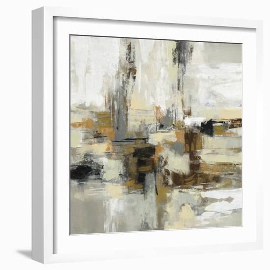 Lava and Steam-Silvia Vassileva-Framed Art Print